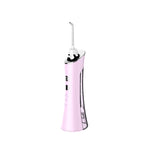 Escova Dental Elétrica com Jato de Água, Escalador Dentário Portátil para Casa, Branco, Rosa, Azul
