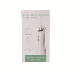Escova Dental Elétrica com Jato de Água, Escalador Dentário Portátil para Casa, Branco, Rosa, Azul