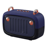 Altifalante Bluetooth Sem Fios BS32D Subwoofer de Desenho Animado Cartão Exterior Altifalante Mini Portátil, Azul, Preto, Cinzento Prateado, Laranja, Verde