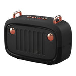Altifalante Bluetooth Sem Fios BS32D Subwoofer de Desenho Animado Cartão Exterior Altifalante Mini Portátil, Azul, Preto, Cinzento Prateado, Laranja, Verde