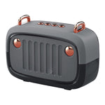 Altifalante Bluetooth Sem Fios BS32D Subwoofer de Desenho Animado Cartão Exterior Altifalante Mini Portátil, Azul, Preto, Cinzento Prateado, Laranja, Verde