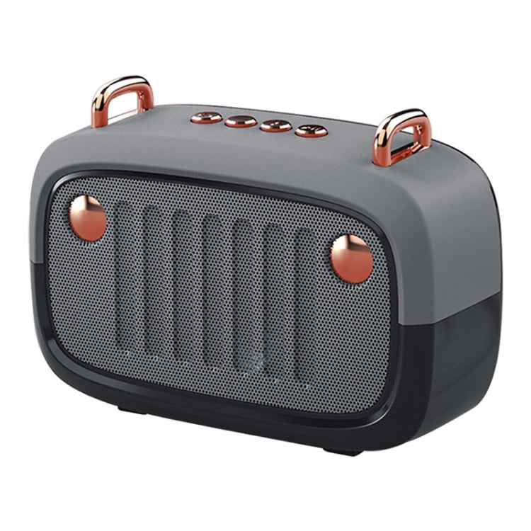 Altifalante Bluetooth Sem Fios BS32D Subwoofer de Desenho Animado Cartão Exterior Altifalante Mini Portátil, Azul, Preto, Cinzento Prateado, Laranja, Verde