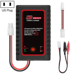 Carregador Inteligente de Balanço para Bateria Ni-MH Ni-Cr HTRC N8, Ficha UE, Ficha US, Ficha UK