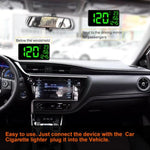 C1090 6.2 inch HUD Car Head-up Display GPS Car Universal Mileage Speed Meter Speeding Alarm / GPS Satellite Speed Measurement, C1090  6.2 inch