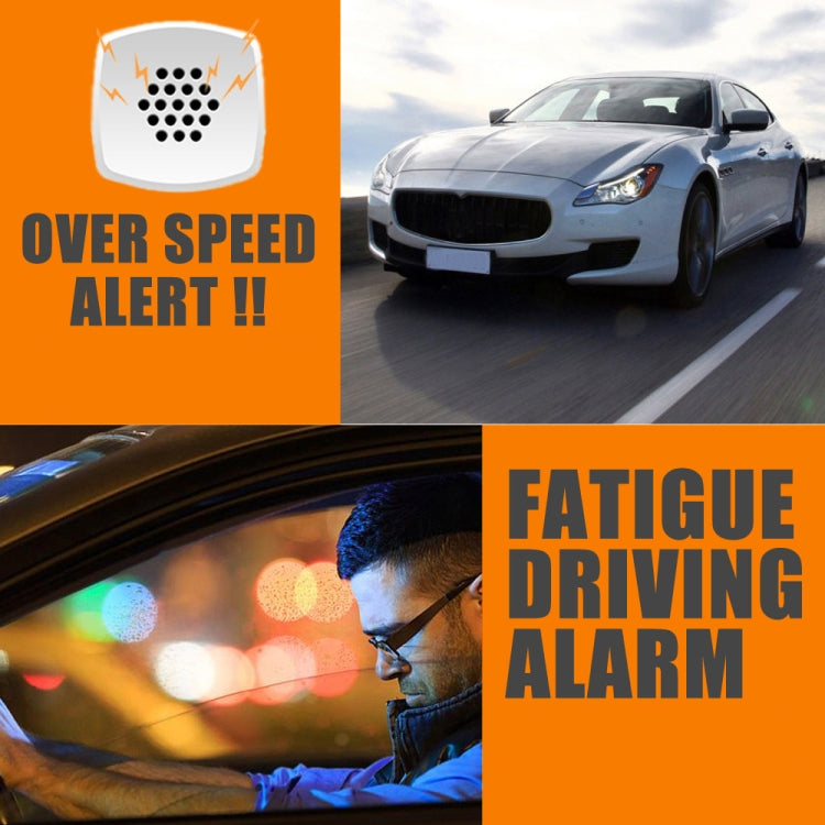 C1090 6.2 inch HUD Car Head-up Display GPS Car Universal Mileage Speed Meter Speeding Alarm / GPS Satellite Speed Measurement, C1090  6.2 inch
