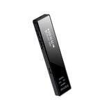 Gravador de Voz Profissional MROBO A10 com Redução de Ruído HD, Leitor MP3 com Ecrã a Cores para Estudantes, 8GB, 16GB