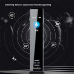 Gravador de Voz Profissional MROBO A10 com Redução de Ruído HD, Leitor MP3 com Ecrã a Cores para Estudantes, 8GB, 16GB