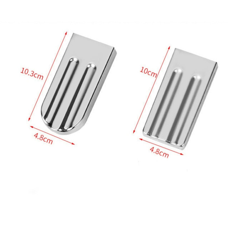 Molde DIY para gelados em aço inoxidável, molde para gelados caseiros, 6 cabeças planas com ranhuras duplas, 6 cabeças redondas com ranhuras duplas, 3 cabeças planas e 3 redondas com ranhuras duplas, 6 copos de melancia com ranhuras duplas