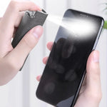 Frasco pulverizador portátil para limpeza de ecrã de computador e telemóvel, rosa sonho (com estojo e embalagem), cinzento espacial (com estojo e embalagem)