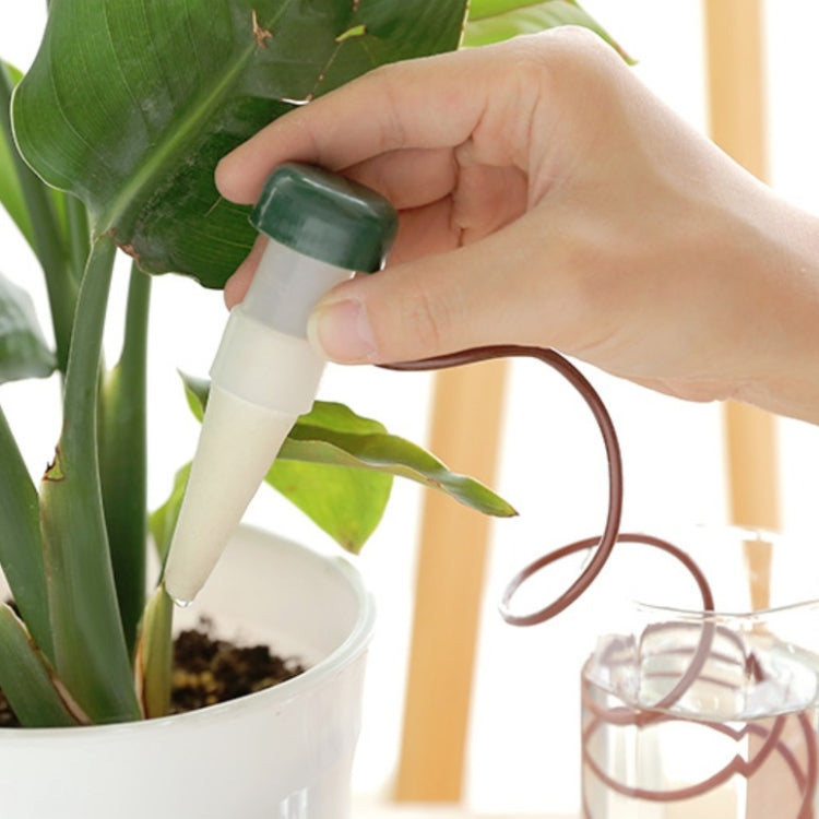 6 Conjuntos de Dispositivo Automático de Rega para Plantas em Vaso, 6 Conjuntos