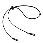 10 unidades de cordão ajustável anti-perda para máscara com gancho para orelha, caxemira, branco, preto, amarelo, verde, azul, rosa, vermelho, cinzento