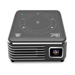 Projetor Mini Inteligente DLP P11 854x480 com Controlo Remoto Infravermelho, Android 9.0, 2GB+16GB, Suporte WiFi 2.4G/5G, Bluetooth, Cartão TF