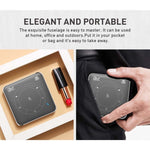 Projetor Mini Inteligente DLP P11 854x480 com Controlo Remoto Infravermelho, Android 9.0, 2GB+16GB, Suporte WiFi 2.4G/5G, Bluetooth, Cartão TF