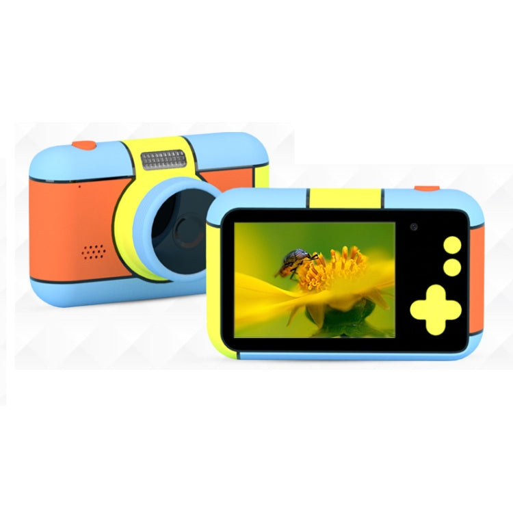 Brinquedo Câmara Digital HD Mini SLR para Crianças