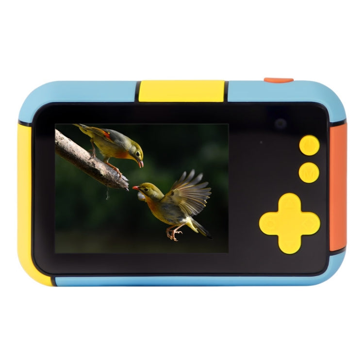 Brinquedo Câmara Digital HD Mini SLR para Crianças