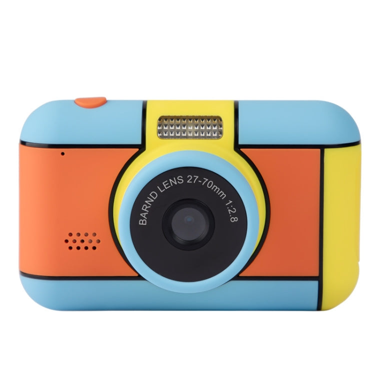 Brinquedo Câmara Digital HD Mini SLR para Crianças
