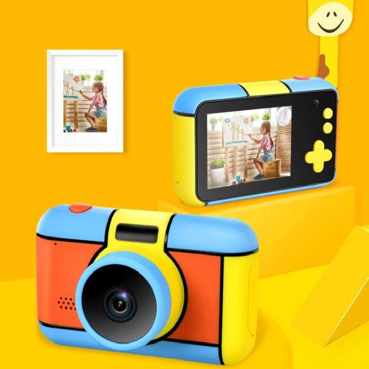 Brinquedo Câmara Digital HD Mini SLR para Crianças