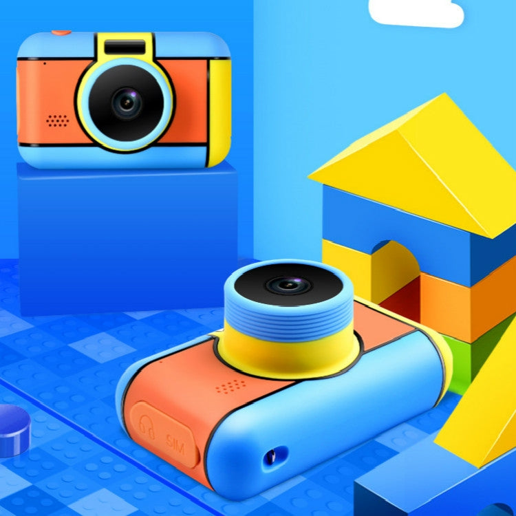 Brinquedo Câmara Digital HD Mini SLR para Crianças