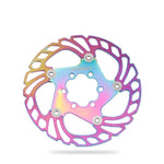 Disco flutuante IIIPRO para travão de disco de bicicleta de estrada e montanha com seis pinos, 140mm, 160mm, 180mm, 203mm