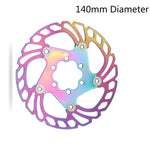 Disco flutuante IIIPRO para travão de disco de bicicleta de estrada e montanha com seis pinos, 140mm, 160mm, 180mm, 203mm