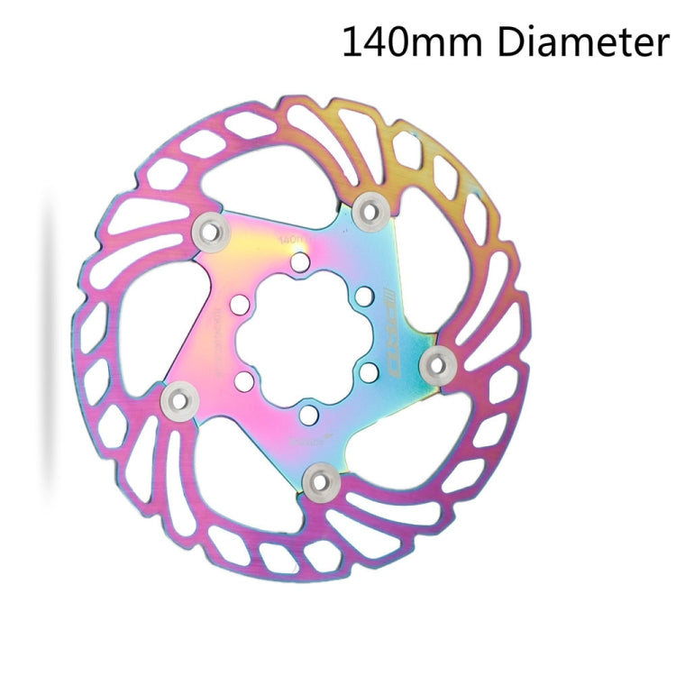 Disco flutuante IIIPRO para travão de disco de bicicleta de estrada e montanha com seis pinos, 140mm, 160mm, 180mm, 203mm