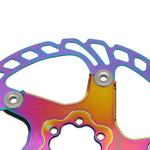 Disco flutuante IIIPRO para travão de disco de bicicleta de estrada e montanha com seis pinos, 140mm, 160mm, 180mm, 203mm