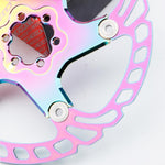 Disco flutuante IIIPRO para travão de disco de bicicleta de estrada e montanha com seis pinos, 140mm, 160mm, 180mm, 203mm