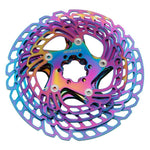 Disco flutuante IIIPRO para travão de disco de bicicleta de estrada e montanha com seis pinos, 140mm, 160mm, 180mm, 203mm