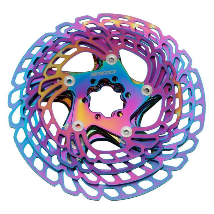 Disco flutuante IIIPRO para travão de disco de bicicleta de estrada e montanha com seis pinos, 140mm, 160mm, 180mm, 203mm