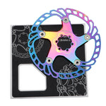 Disco flutuante IIIPRO para travão de disco de bicicleta de estrada e montanha com seis pinos, 140mm, 160mm, 180mm, 203mm