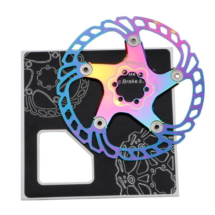 Disco flutuante IIIPRO para travão de disco de bicicleta de estrada e montanha com seis pinos, 140mm, 160mm, 180mm, 203mm