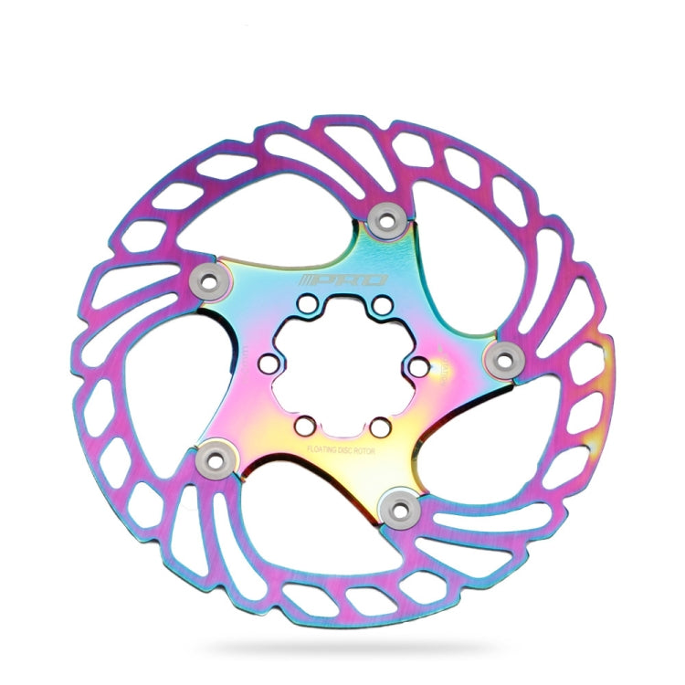 Disco flutuante IIIPRO para travão de disco de bicicleta de estrada e montanha com seis pinos, 140mm, 160mm, 180mm, 203mm