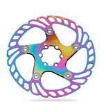 Disco flutuante IIIPRO para travão de disco de bicicleta de estrada e montanha com seis pinos, 140mm, 160mm, 180mm, 203mm