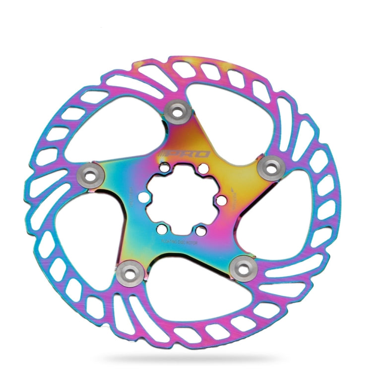 Disco flutuante IIIPRO para travão de disco de bicicleta de estrada e montanha com seis pinos, 140mm, 160mm, 180mm, 203mm