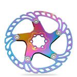 Disco flutuante IIIPRO para travão de disco de bicicleta de estrada e montanha com seis pinos, 140mm, 160mm, 180mm, 203mm