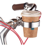 Suporte para Copo de Café para Bicicleta, Suporte para Copo de Chá com Leite em Liga de Alumínio, Amarelo, Vermelho, Azul, Preto, Prateado