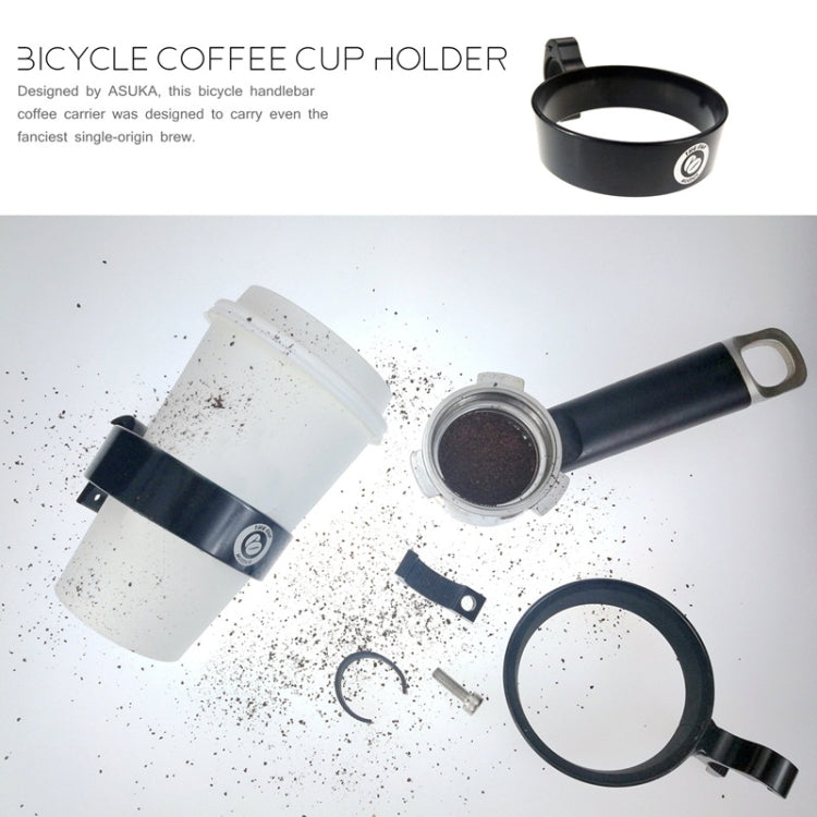 Suporte para Copo de Café para Bicicleta, Suporte para Copo de Chá com Leite em Liga de Alumínio, Amarelo, Vermelho, Azul, Preto, Prateado