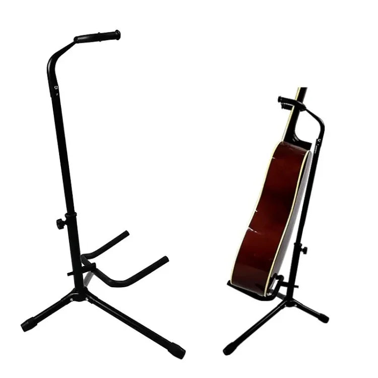 Suporte Vertical Dobrável para Guitarra, Suporte Vertical para Guitarra
