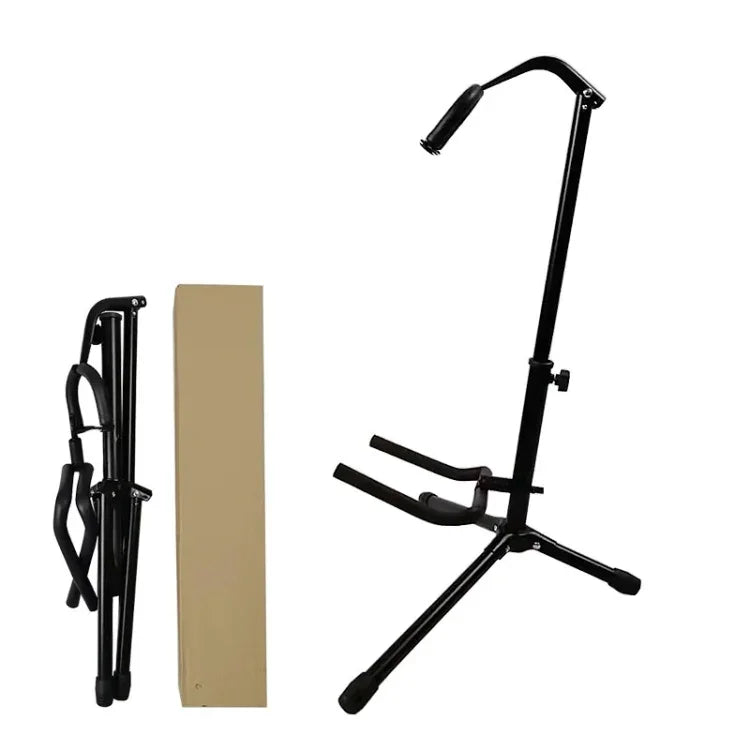 Suporte Vertical Dobrável para Guitarra, Suporte Vertical para Guitarra