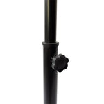 Suporte para Guitarra com Tripé e Ajuste de Altura de Três Cabeças, Suporte para Guitarra de Três Cabeças