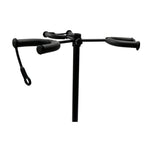 Suporte para Guitarra com Tripé e Ajuste de Altura de Três Cabeças, Suporte para Guitarra de Três Cabeças