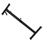 Suporte para Órgão Eletrónico em Tubo Único em Forma de X, Suporte para Órgão Eletrónico em Forma de X