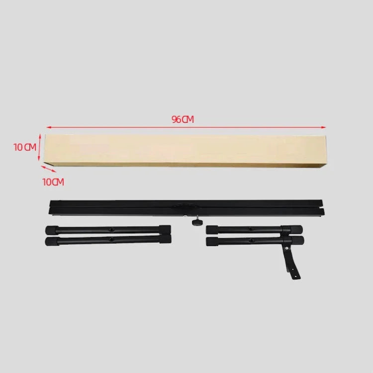 Suporte para Órgão Eletrónico em Tubo Único em Forma de X, Suporte para Órgão Eletrónico em Forma de X