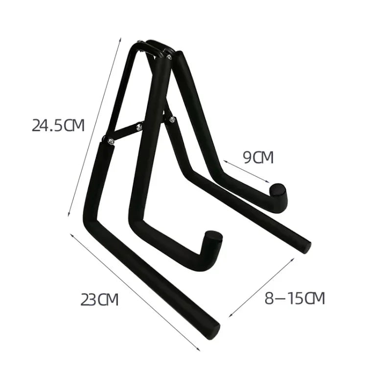 Suporte Metálico para Ukulele e Violino, Suporte Metálico para Ukulele e Violino