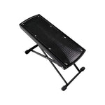 Descanso para Pé de Guitarra Ajustável de 6 Velocidades com Painel Antiderrapante, Pedal para Tocar Guitarra, 6 velocidades