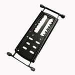 Descanso para Pé de Guitarra Ajustável de 6 Velocidades com Painel Antiderrapante, Pedal para Tocar Guitarra, 6 velocidades