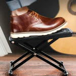 Descanso para Pé de Guitarra Ajustável de 6 Velocidades com Painel Antiderrapante, Pedal para Tocar Guitarra, 6 velocidades