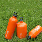 Garrafa de Combustível Portátil BRS em Liga de Alumínio, 750 ML, 1000 ML, 530 ML
