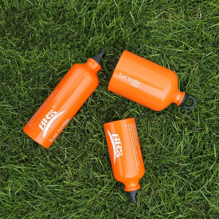 Garrafa de Combustível Portátil BRS em Liga de Alumínio, 750 ML, 1000 ML, 530 ML