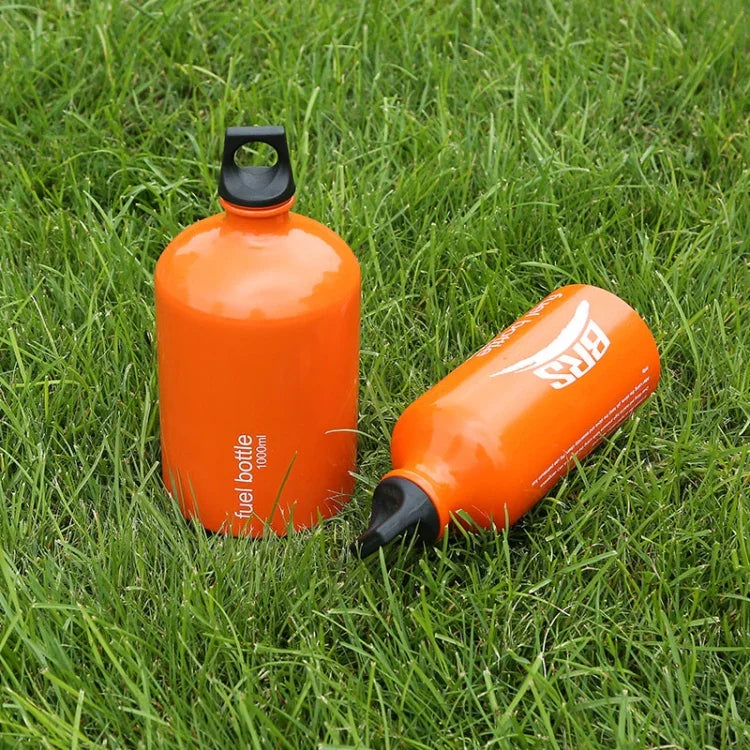 Garrafa de Combustível Portátil BRS em Liga de Alumínio, 750 ML, 1000 ML, 530 ML